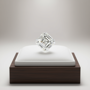 เพชรหลวมที่ได้รับการรับรองจาก IGI ขนาด 5.03 กะรัต รูปทรง Asscher ความสะอาดระดับ VVS2 เพชรเพาะเลี้ยงใหม่ - Product Image 3