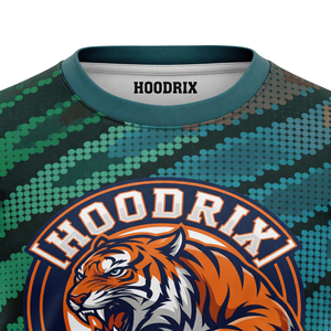 Lacrosse Shooting Shirt Wholesale Custom Team Name Number Sublimation Print Moisture Wicking Athletic Training Wear Supplier - Product Image 5