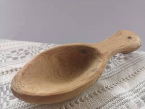 Cuchara de Té de Madera Premium, Cuchara de Madera Natural Sostenible para Café, Té y Azúcar, Utensilio de Cocina de Grado Alimenticio para el Hogar - Product Image 4