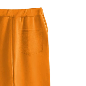 Conjunto Deportivo de Otoño de 2 Piezas para Mujer, Unisex, Nuevo, en Oferta, Informal, Transpirable, Ligero, Ecológico, 100% Algodón - Product Image 3