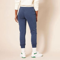 Nouveau design – Pantalon de survêtement streetwear pour femme, coupe droite, molleton doux, devant plat, jambe large, idéal sport et gym, collection automne