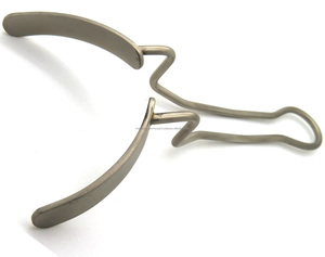 Abridor Bucal Labial de Acero Inoxidable para Laboratorio Dental, Retractor de Labios y Mejillas, Instrumento Quirúrgico de Ortodoncia, Ergonómico, Plateado, Manual, Clase I - Product Image 6