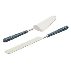 Ensemble de gâteaux de célébration modernes, accessoires en métal pour desserts, pour l'hôtellerie et les marchés de détail - Product Image 2