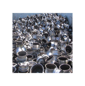 Déchets de roues en alliage d'aluminium professionnels, pureté de 99 %, pour le recyclage industriel - Product Image 2