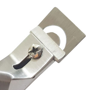 Cortador de Uñas Profesional de Alta Calidad, Ajustable, de Acero Inoxidable y Acrílico, con Cuchilla Curva y Abertura de Mandíbula Ancha para Uso en Dedos - Product Image 3