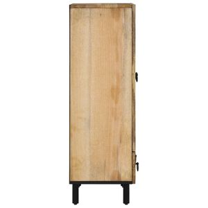 Meuble haut en bois massif de mangue 23,6''x13''x39,4'' pour armoires de salon - Product Image 6
