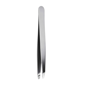 Eyebrow Tweezers Durable Stainless Steel Slanted Tip for <b>Repeated</b> Use and Accurate Grooming - Product Image 2