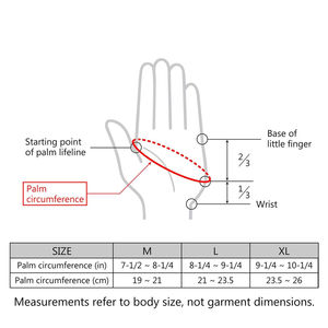 Gants de navigation à 34 doigts, respirants, légers, anti-UV, antidérapants, fermeture auto-agrippante, en cuir PU, unisexes, toutes saisons, pour la navigation - Product Image 2
