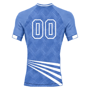 Conjunto de Camiseta y Pantalones Cortos de Fútbol Azul Cielo, Uniforme Deportivo Ligero, Ropa de Entrenamiento, Ropa de Equipo, Ropa para Partidos - Product Image 5