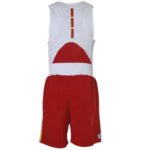 Wholesale Boxing Uniforms Plain Training Shirts 100% Polyester Custom Kick Boxing Uniform High Quality Quick Dry Breathable - Product Image 5