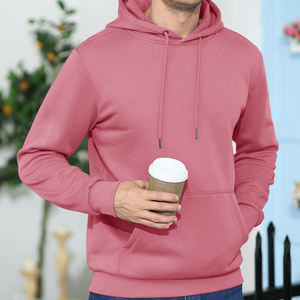 High Quality <b>Man's</b> Hoodie Custom Logo Printing 350gsm Cotton Polyester <b>Men's</b> Hoodies & Sweatshirts From Direct Garments - Product Image 4