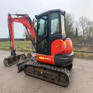 Wholesale Fast Delivery for Kubota KX057-4 Mini Shovel Made Tracked Excavator Engine and Pump Mining and Digging - Product Image 4