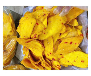 Mangue séchée au sel et au piment, fabrication vietnamienne, mangue séchée épicée pour les acheteurs, mangue séchée moelleuse au sel et au piment - Product Image 5