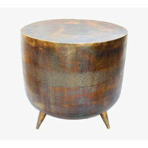 Tables basses et d'appoint rustiques vintage de haute qualité, en métal, pour la maison, l'hôtel, le bureau, le hall, le salon. - Product Image 1