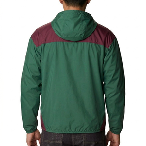 Chaqueta Safari para Hombre de Color Sólido, Cierre de Cremallera, Tela de Lona Impermeable, Abrigo Casual de Invierno para Exteriores, Talla Grande, Personalizable - Product Image 2