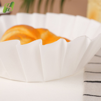 Papier sulfurisé jetable pour gâteau, idéal pour le cheesecake basque brûlé, feuille ronde de papier cuisson