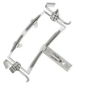 DINGMANN Abrebocas Quirúrgico (Solo Marco) 150 mm (6 pulgadas) Retractor Oral de 145 mm de Ancho, 25 mm de Profundidad de Mandíbula y 12 mm de Ancho de Mandíbula - Product Image 3