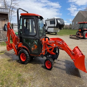 Tracteur compact 4x4 Kubota BX23S, série mini-tracteurs haute performance, le moins cher, avec fonctions automatiques - Product Image 3