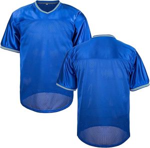 Camisetas de Fútbol, Ropa Deportiva, Uniforme de Fútbol, Color Personalizado, Alta Calidad, 100% Poliéster, Secado Rápido, Logotipo Frontal, Unisex para Adultos - Product Image 5