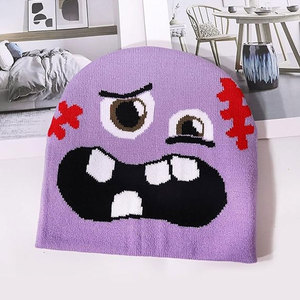 Warm Comfort and Soft Feel <b>Beanie</b> Fashion Knit Caps Stylish Hip Hop Inspired Winter Headwear for Everyday Street Style - Product Image 5