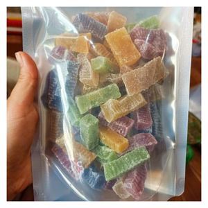 Gummies de mousse de mer premium, bonbons fruités enrichis en herbes naturelles de mousse de mer pour tous les âges - Product Image 2