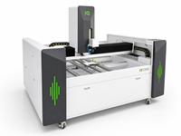 Machine de gravure laser pour verre, machine de marquage laser intelligente 120W 200W, traitement de grande surface
