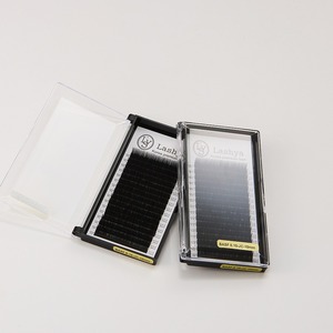[Lashya] Cils plats pour extensions de cils, adhérence forte pour une application professionnelle des cils - Product Image 1