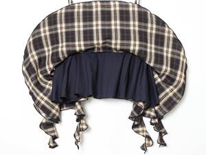 Nouveauté : Débardeur court en maille pour femme, style décontracté, col droit, ourlet asymétrique, collection automne/hiver - Product Image 3