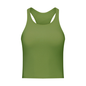 Ropa Deportiva Fácil de Usar para Mujer, Ropa de Gimnasio, Fitness, Yoga, Transpirable, Sexy, en Varios Colores, Top Deportivo con Tirantes - Product Image 4