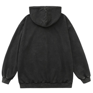 เสื้อมีฮู้ดสไตล์ญี่ปุ่นแนวสตรีทเสื้อมีฮู้ดแนวฮิปฮอปไซเบอร์พังค์แนวสตรีท - Product Image 2