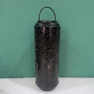 Artisan Design Decorative Iron <b>Moroccan</b> <b>Lantern</b> Home Decoration Black Finish L647 - Product Image 4