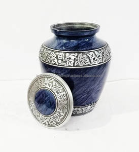 Urnas de cremación de aluminio personalizadas al por mayor de alta calidad, recuerdo funerario de calidad para cenizas humanas directo del fabricante - Product Image 2