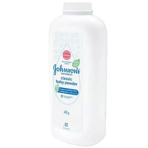 Poudre pour bébé Johnson's Baby Care, douce, sans talc, à base d'amidon de maïs, pour peaux sensibles, 400g x 12 - Product Image 2