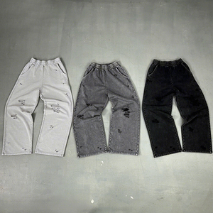Pantalons décontractés pour hommes de qualité supérieure, respirants, fournisseur direct d'usine, pantalons pour hommes dans différents styles et couleurs - Product Image 3