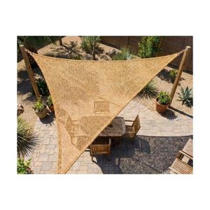 BEST SELLING BLUE LOTUS Sustainable Coir <b>Shade</b> <b>Sail</b> Natural Fiber Outdoor <b>Sun</b> <b>Shade</b> Canopy Windproof Customizable Size 6m - Product Image 1