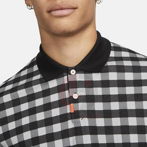 T-shirt de golf moderne pour hommes, tissu extensible léger, idéal pour les jeux d'été, la pratique et la mode décontractée - Product Image 3