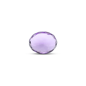Certified Natural Amethyst 6.85 Carat Faceted Loose Gemstone for Fine Jewelry - Product Image 2