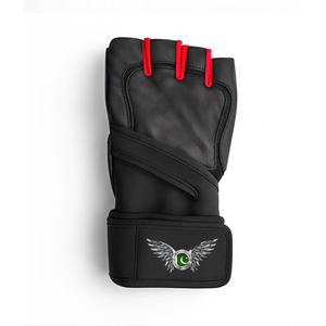 Gants de sport antidérapants pour hommes et femmes, entraînement, musculation, OEM ODM, gants de musculation respirants, gants de fitness - Product Image 2