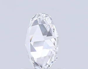 Diamant rond de 1,32 carat, taille rose, couleur E, pureté VS1, cultivé en laboratoire, pierre lâche, poli à la main, certifié IGI, pour la fabrication de bijoux (bague) - Product Image 3