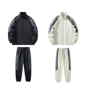 Sudadera de cuello alto de moda para entrenamiento, chándal de poliéster con logotipo personalizado y cremallera de cuarto, dobladillo plano de ECHO EDGE APPAREL - Product Image 6