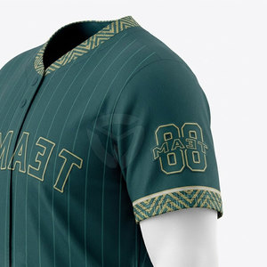 Conjunto de Uniforme de Béisbol Resistente para Hombre, Tela Suave, Ligero, Diseño Cómodo, Perfecto para Entrenamiento, Juegos y Uso Deportivo - Product Image 5