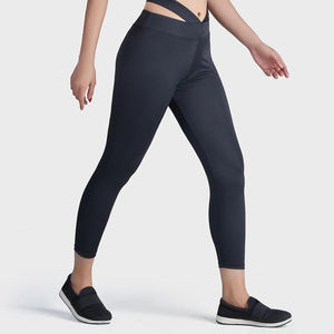 OEM Professional Plaid <b>Pattern</b> Four-Way Stretch Seamless Yoga Pants Moisture Wicking Women Yoga <b>Leggings</b> Quick Dry High - Product Image 6