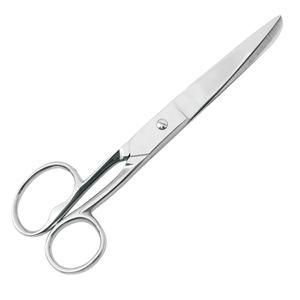 Ciseaux de tailleur professionnels en acier inoxydable, cisailles de coupe pour tissus et textiles, outil de couture robuste pour tissus - Product Image 1