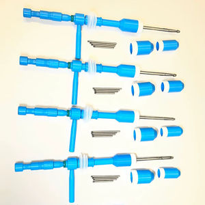 El manipulador uterino tipo Mangeshikar de Kara Mediclust es un instrumento reutilizable de acero inoxidable utilizado en la laparoscopia ginecológica. - Product Image 1