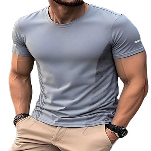 Nueva Camiseta de Alta Calidad, Camisetas de Hombre al por Mayor de Fábrica Personalizadas, Camisetas de Moda de Manga Corta para Hombre - Product Image 4