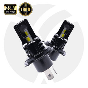 Yufing ไฟหน้า<span class=keywords><strong>รถยนต์</strong></span> LED 9012 Hb3 H7 H4รถ H1 48W อุปกรณ์ Acesorios Para อัตโนมัติหลอดไฟหน้า LED H11 H8 - Product Image 1