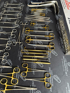 Ensemble d'instruments de chirurgie plastique en acier inoxydable allemand pour la dermolyptomie et le remodelage corporel, certifié CE - Product Image 6