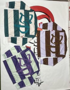 เสื้อโปโลผู้ชายคุณภาพสูง ลายทาง ปกเสื้อแบบมีปก ทรงโอเวอร์ไซส์ ปักลายตามสั่ง แบบซับลิเมชั่น แขนยาว ผลิตโดยผู้ผลิตเสื้อโปโล - Product Image 6