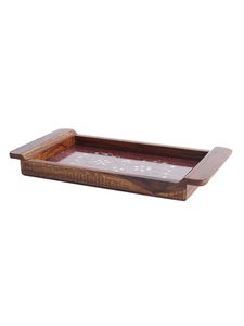 Tea Coffee Snack <b>Breakfast</b> Food <b>Tray</b> for Kitchen Dining Table Home Hotel Decorative Serving Platter - Product Image 4