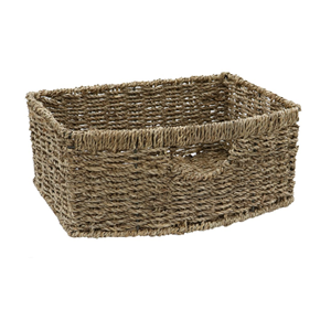<b>Rustic</b> Natural Seagrass <b>Cabinet</b> Sideboard, Seagrass Drawer For Living Room Eco-Friendly Home Furniture From Vietnam Factory - Product Image 5